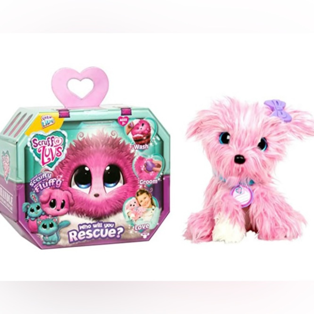 Little Live Scruff a Luvs Mystery Pet Dog Cat or Rabbit New in Box